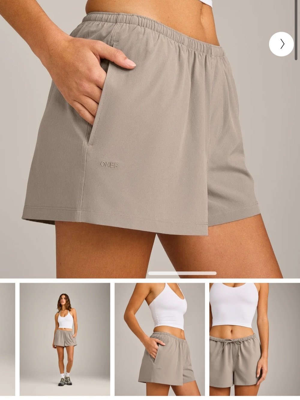ONER ACTIVE AIRMOVE SHORTS